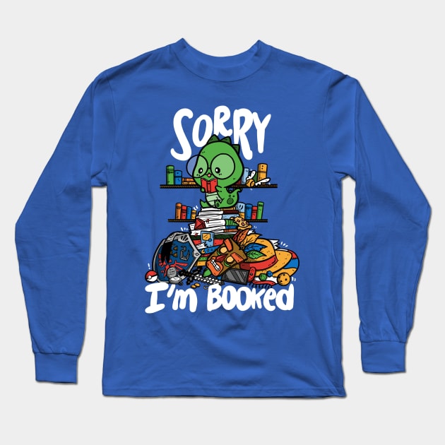 Booked Long Sleeve T-Shirt by TaylorRoss1